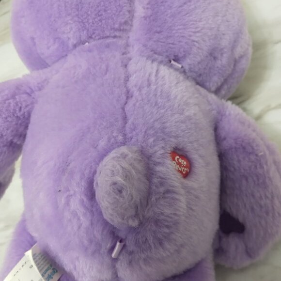 2008 Sweet Dream Care Bear Purple - Picture 10 of 11